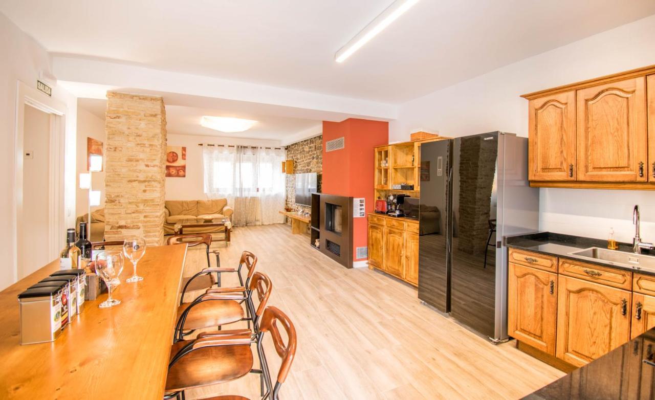 Casa Rural Don Filo Con Vistas Al Lago Lerate Dış mekan fotoğraf