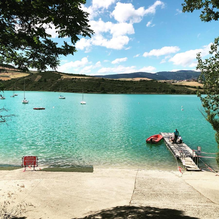 Casa Rural Don Filo Con Vistas Al Lago Lerate Dış mekan fotoğraf